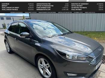 2016 (16) - 1.5 TDCi Zetec Hatchback 5dr Diesel Manual Euro 6 (s/s) (120 ps)