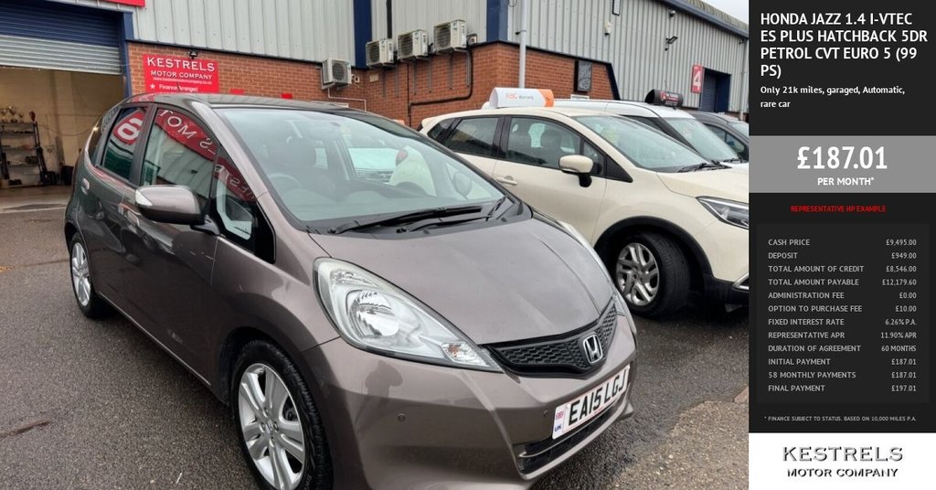 Used Honda Jazz 2015 for sale - 77680411: Photo 1