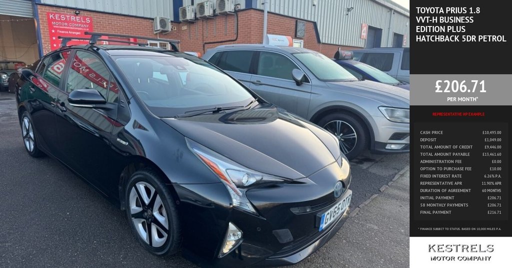 Used Toyota Prius 2016 for sale - 76934722: Photo 1