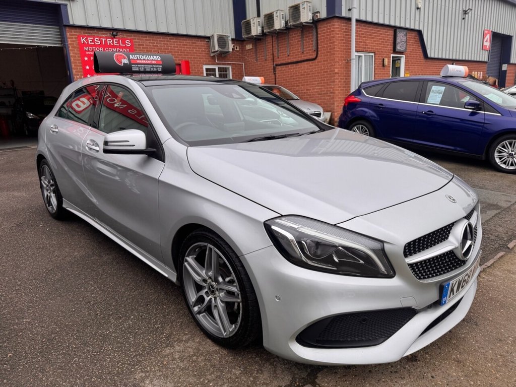 Used Mercedes-Benz A-Class 2018 for sale - 77806525: Photo 2