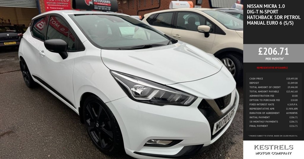 Used Nissan Micra 2020 for sale - 77342044: Photo 1