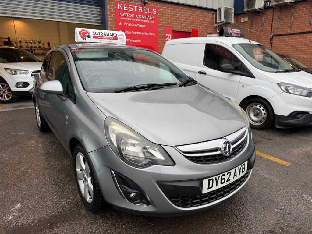 Used Vauxhall Corsa 2012 for sale - 77038251: Photo 2