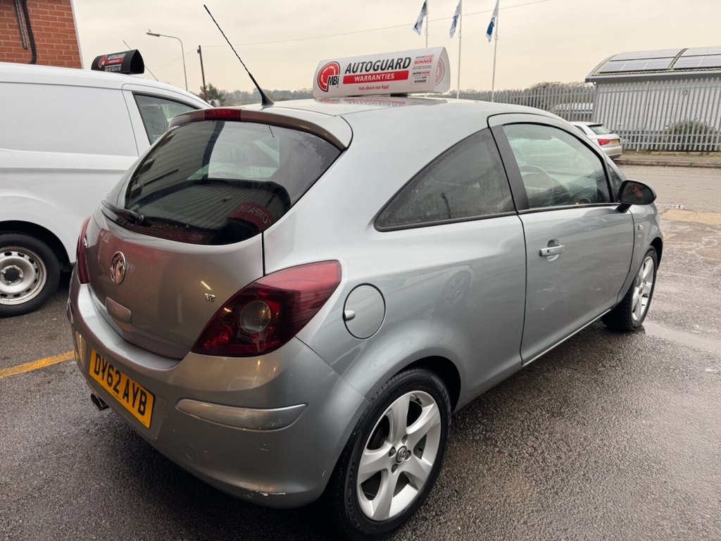 Used Vauxhall Corsa 2012 for sale - 77038251: Photo 5