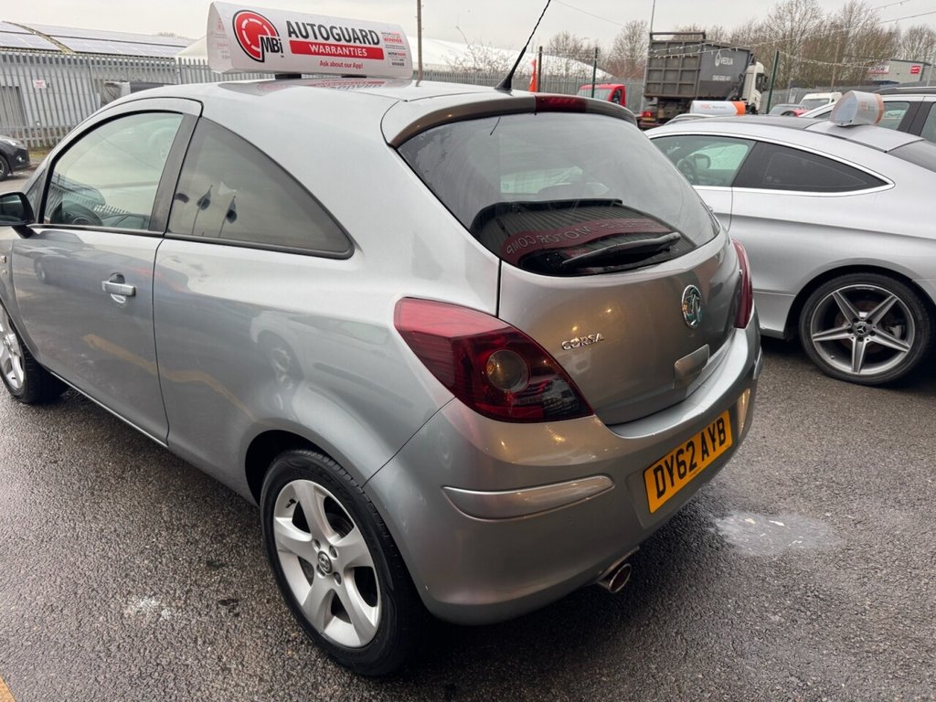 Used Vauxhall Corsa 2012 for sale - 77038251: Photo 7