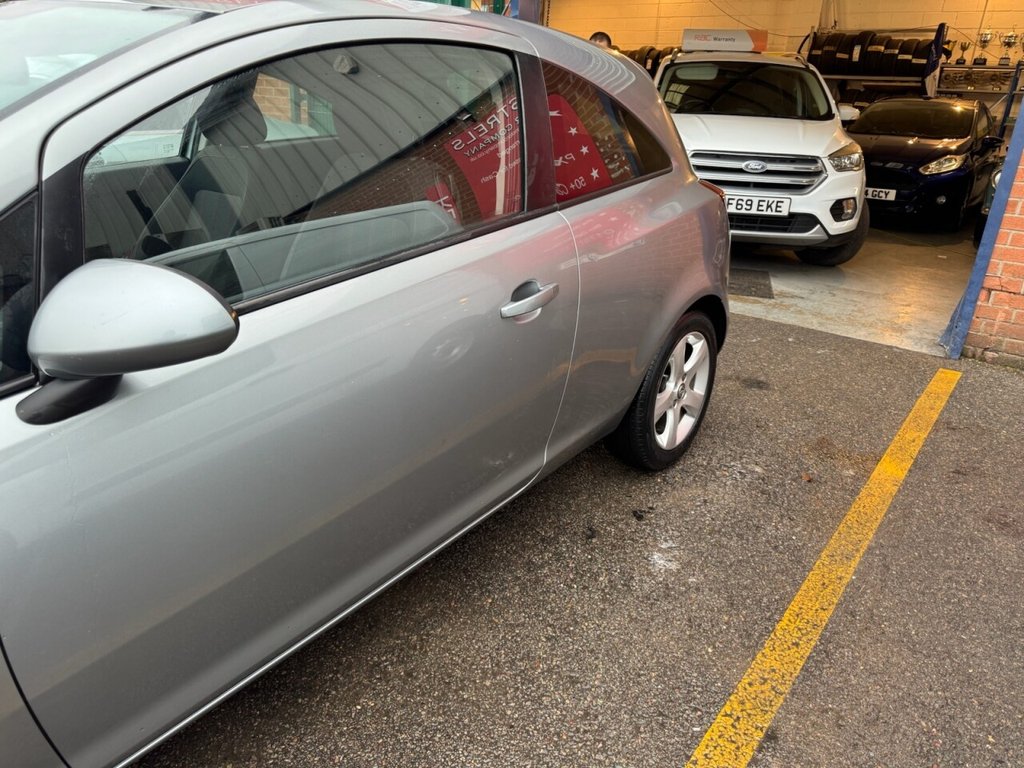 Used Vauxhall Corsa 2012 for sale - 77038251: Photo 8