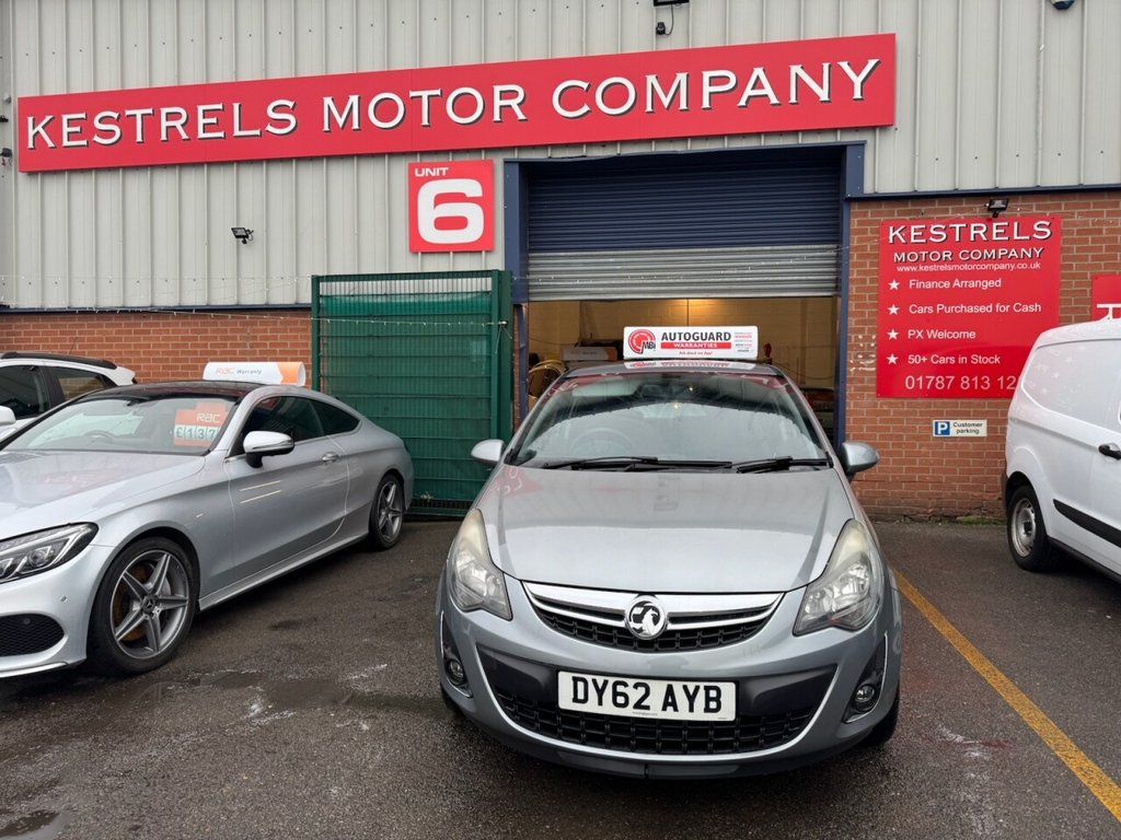 Used Vauxhall Corsa 2012 for sale - 77038251: Photo 9