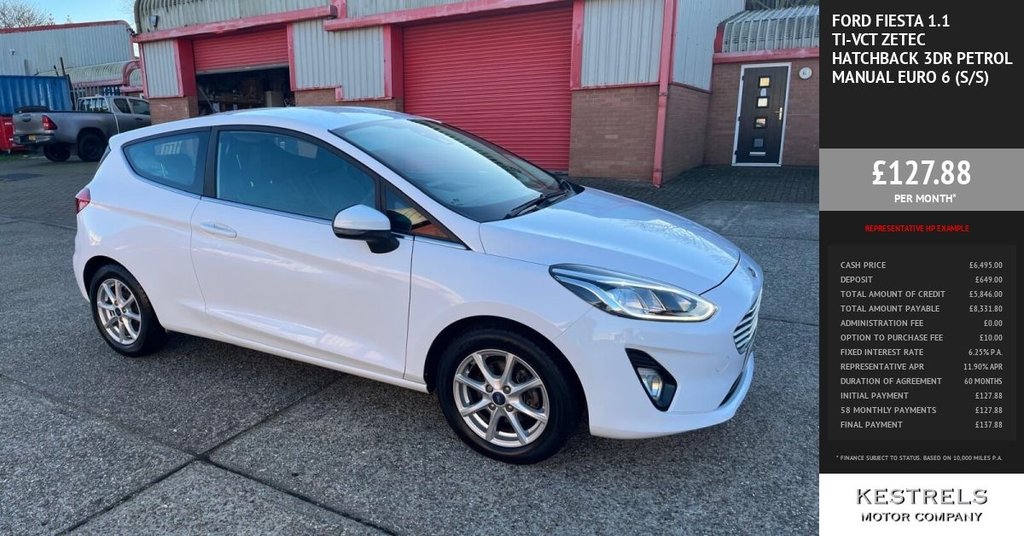 Used Ford Fiesta 2018 for sale - 77082365: Photo 1