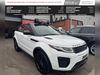 2018 (11) - 2.0 TD4 HSE Dynamic SUV 5dr Diesel Auto 4WD Euro 6 (s/s) (180 ps)