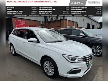 2021 (71) - 52.5kWh Excite Estate 5dr Electric Auto (156 ps)