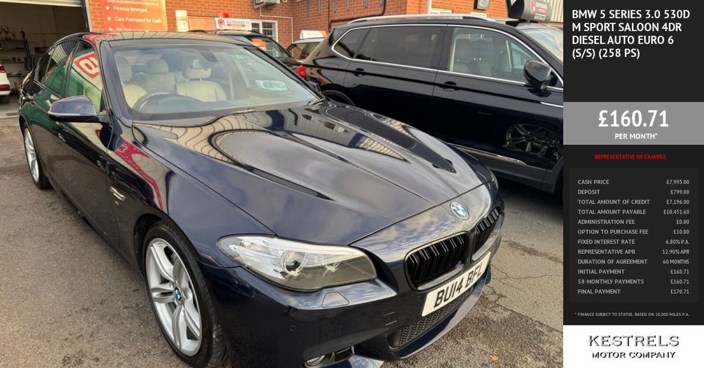 Used BMW 5 Series 2014 for sale - 76470395: Photo 1