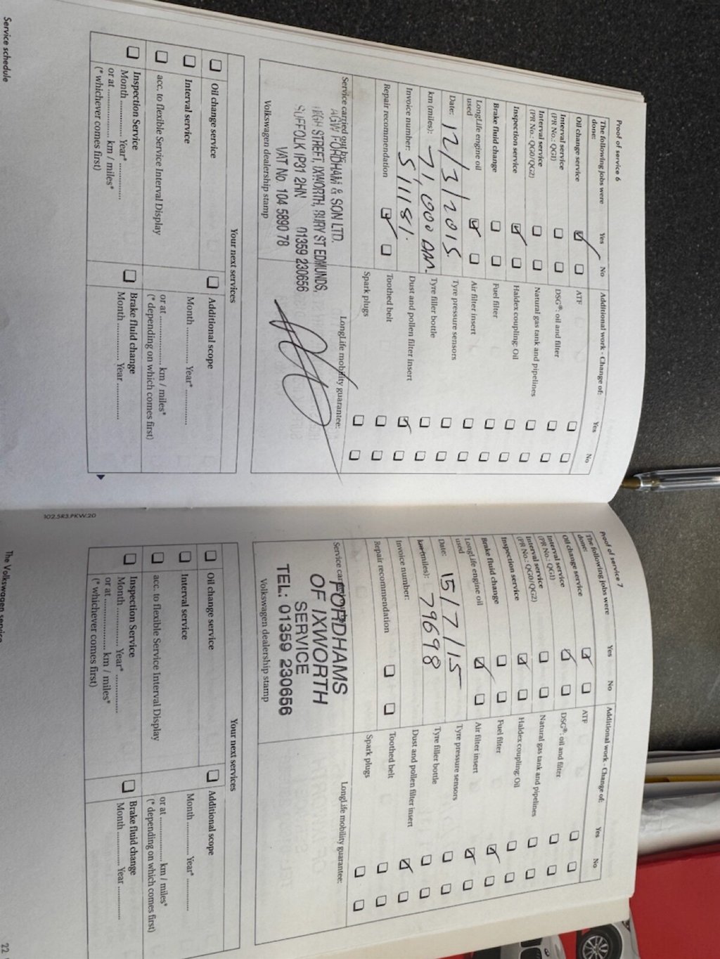 Used Volkswagen Passat 2010 for sale - 78212672: Photo 37