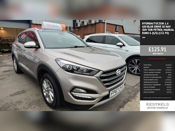 Hyundai TUCSON feature image