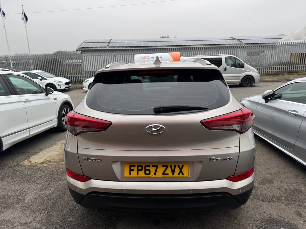 Used Hyundai TUCSON 2017 for sale - 77451551: Photo 8