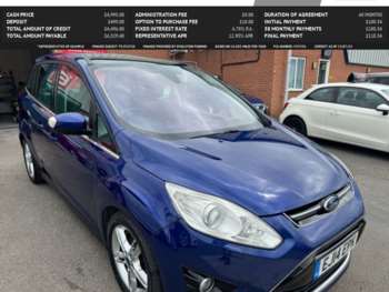 2014 (14) - 1.6 TDCi Titanium X MPV 5dr Diesel Manual Euro 5 (115 ps)