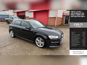 2016 (66) - 2.0 TDI S line Sportback 5dr Diesel S Tronic Auto 6Spd quattro Euro 6 (s/s)