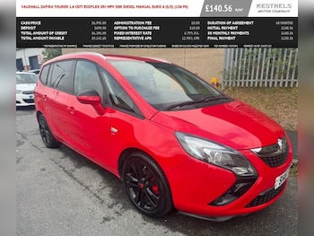 2015 (15) - 1.6 CDTi ecoFLEX SRi MPV 5dr Diesel Manual Euro 6 (s/s) (136 ps)