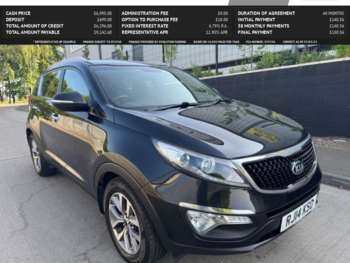 2014 (14) - 1.7 CRDi EcoDynamics Black Edition SUV 5dr Diesel Manual 2WD Euro 5 (s/s) (