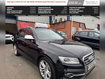 2014 (59) - 3.0 BiTDI V6 SUV 5dr Diesel Tiptronic quattro Euro 5 (s/s) (313 ps)