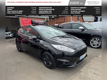 2017 (17) - 1.0T EcoBoost Zetec Hatchback 3dr Petrol Manual Euro 6 (s/s) (100 ps)