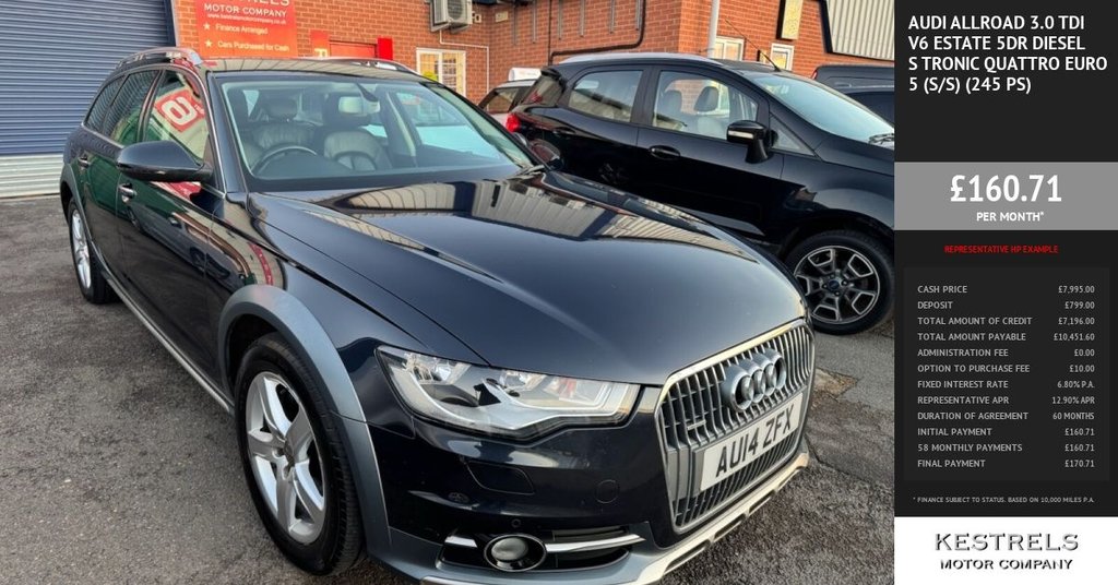 Used Audi A6 Allroad 2014 for sale - 76698559: Photo 1