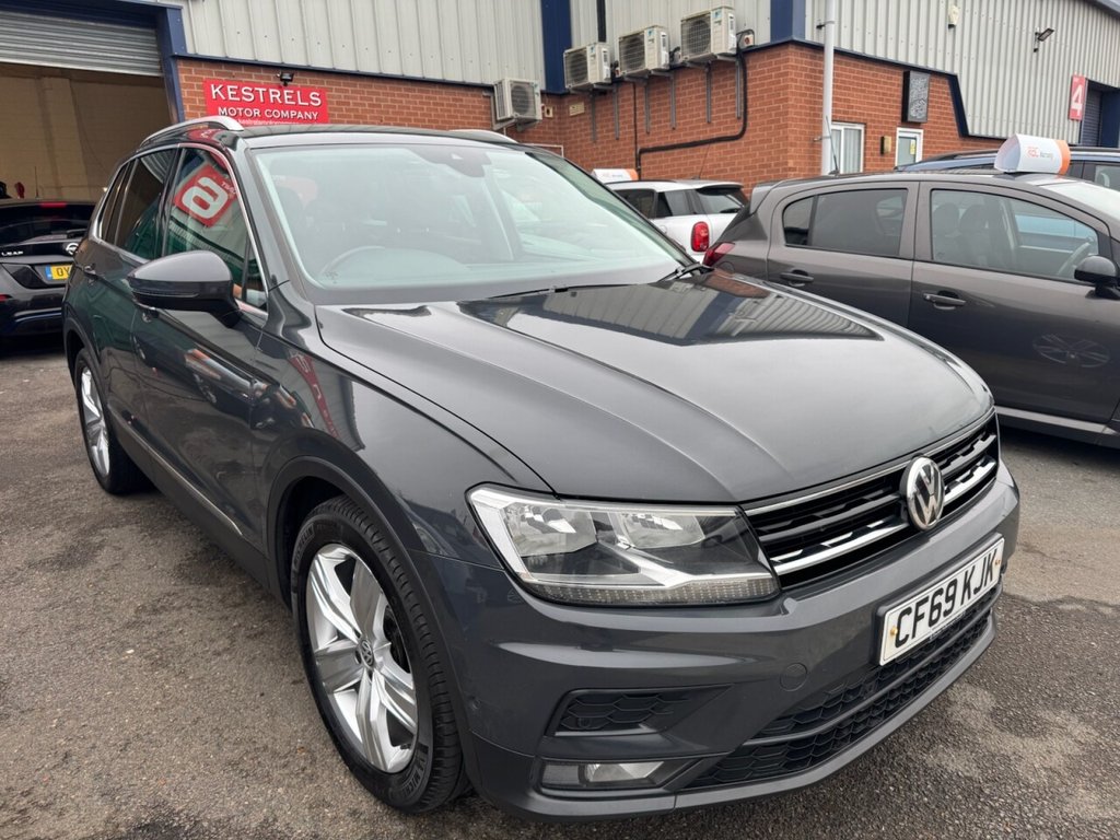Used Volkswagen Tiguan 2020 for sale - 76279986: Photo 2