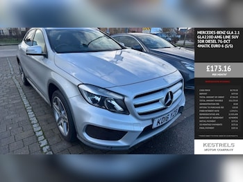 Mercedes-Benz GLA feature image