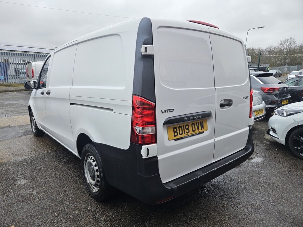 Used Mercedes-Benz Vito 2019 for sale - 77372901: Photo 8