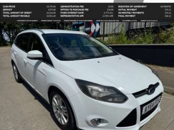 2014 (64) - 1.6 TDCi Titanium Navigator Estate 5dr Diesel Manual Euro 5 (s/s) (115 ps)