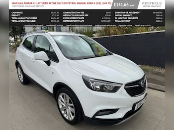 Used Vauxhall Mokka X 2017 for sale - 77010156: Photo