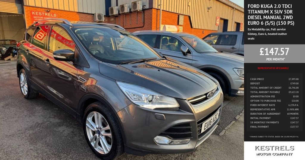 Used Ford Kuga 2016 for sale - 76923780: Photo 1
