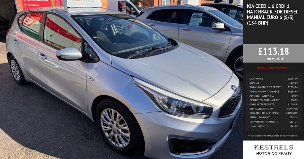 Used Kia Ceed 2018 for sale - 77976457: Photo 1