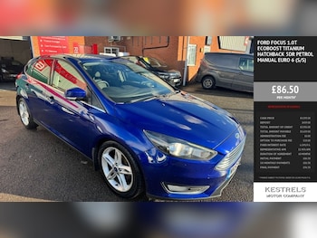 Ford Focus feature image