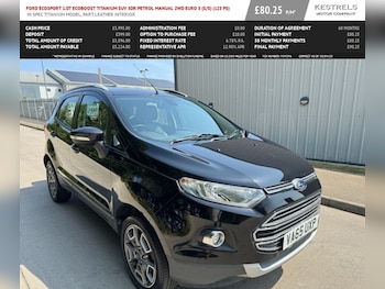 2016 (65) - 1.0 EcoBoost Titanium 5dr