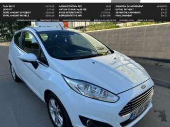 2015 (65) - 1.25 Zetec Hatchback 3dr Petrol Manual Euro 6 (82 ps)