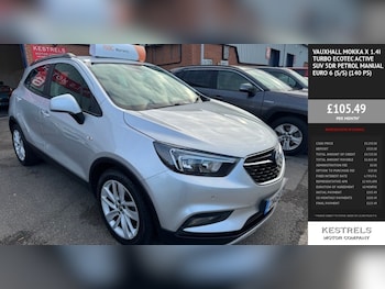 2018 (68) - 1.4i Turbo ecoTEC Active SUV 5dr Petrol Manual Euro 6 (s/s) (140 ps)