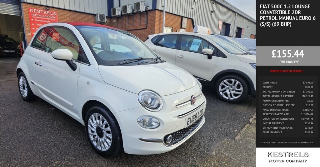 Used Fiat 500C 2018 for sale - 77394435: Photo 1