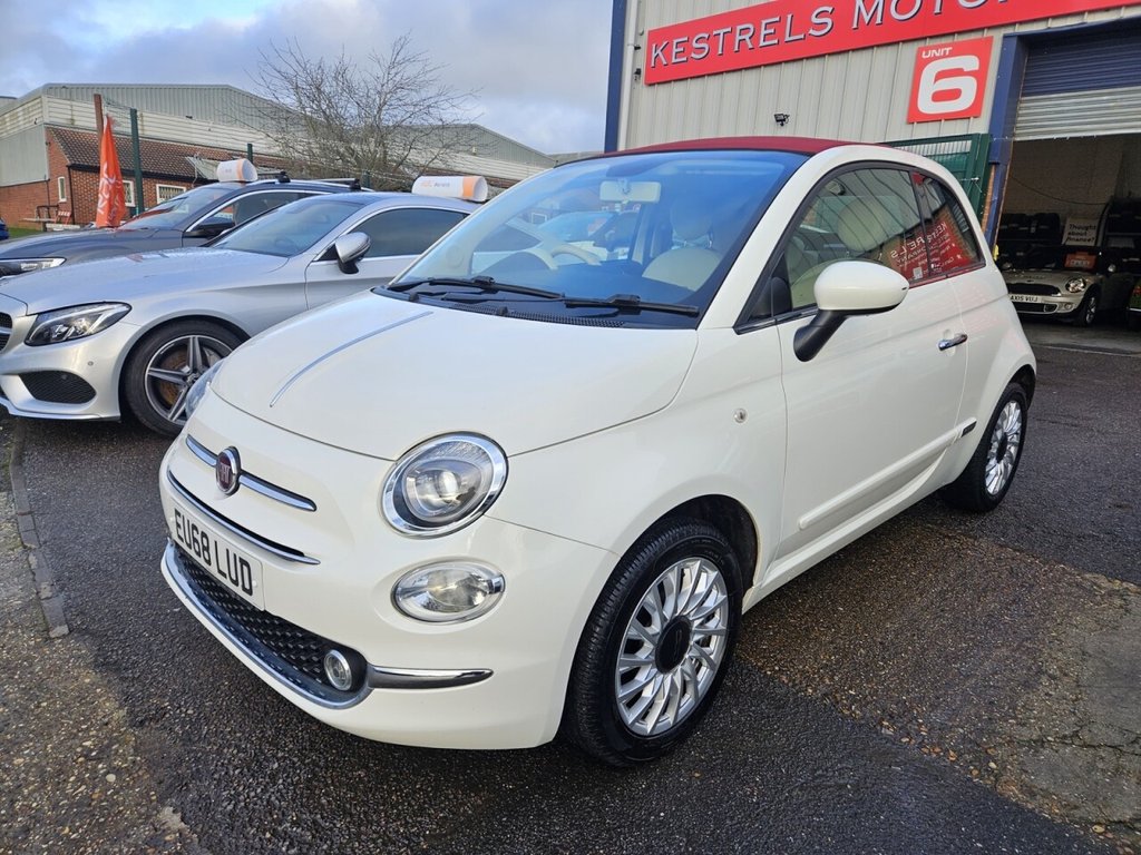 Used Fiat 500C 2018 for sale - 77394435: Photo 10