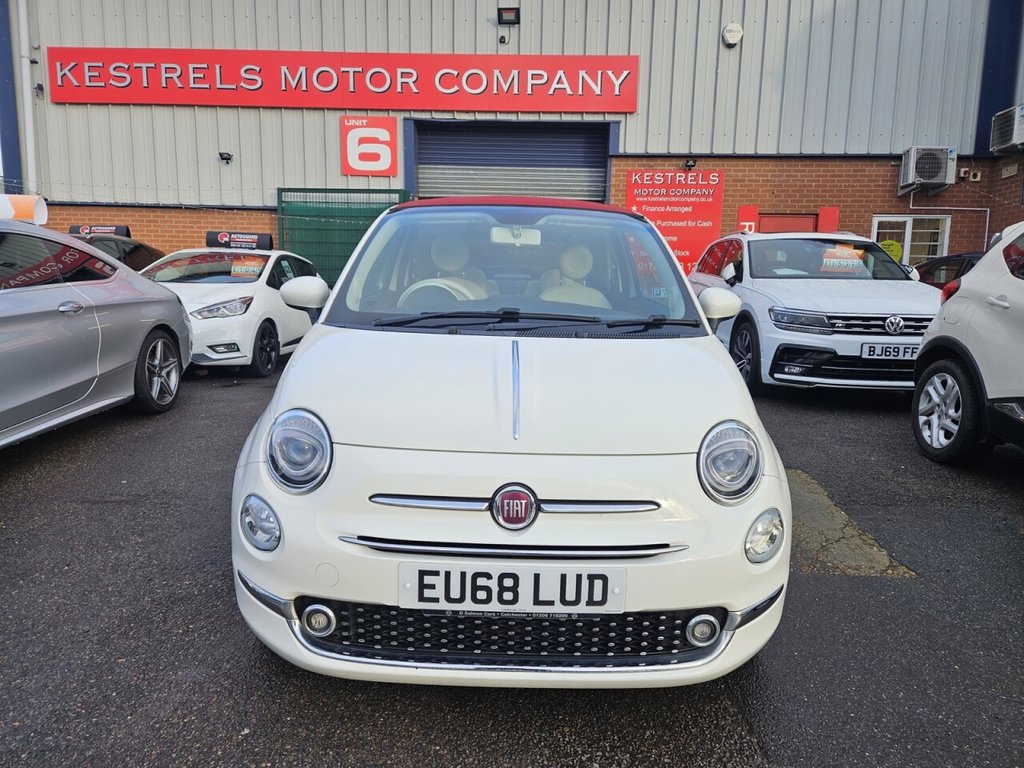 Used Fiat 500C 2018 for sale - 77394435: Photo 11