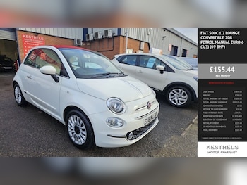 2018 (68) - 1.2 Lounge Convertible 2dr Petrol Manual Euro 6 (s/s) (69 bhp)