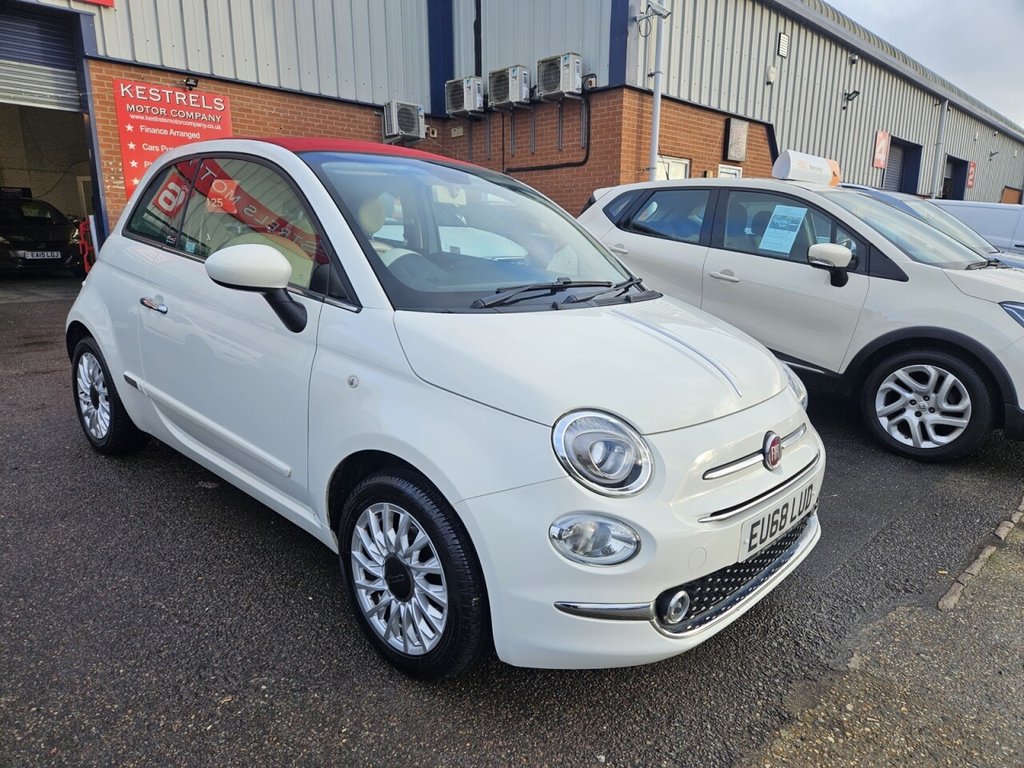 Used Fiat 500C 2018 for sale - 77394435: Photo 2