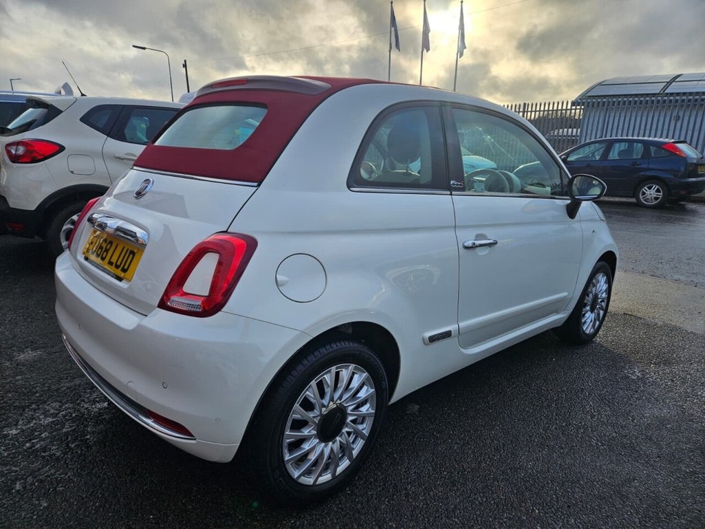 Used Fiat 500C 2018 for sale - 77394435: Photo 6