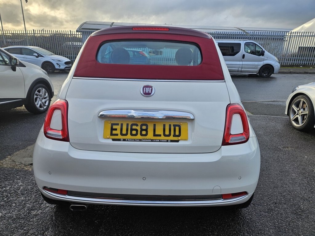 Used Fiat 500C 2018 for sale - 77394435: Photo 7