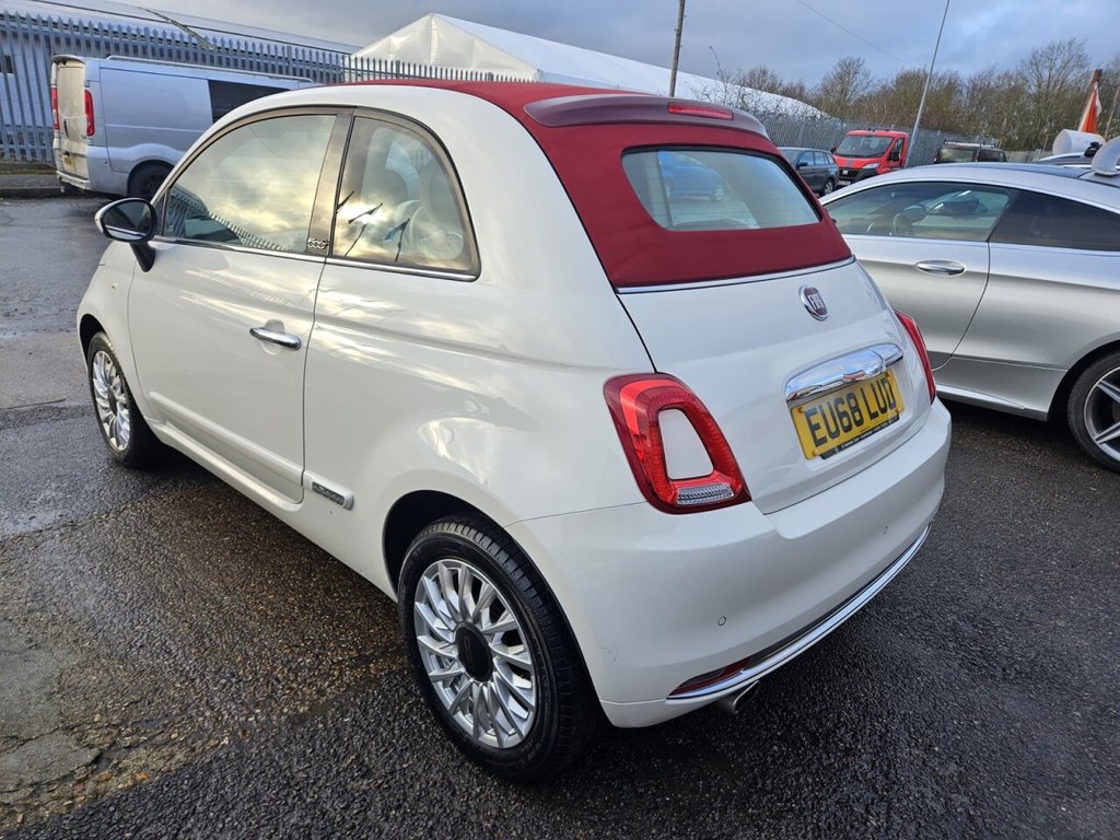 Used Fiat 500C 2018 for sale - 77394435: Photo 8