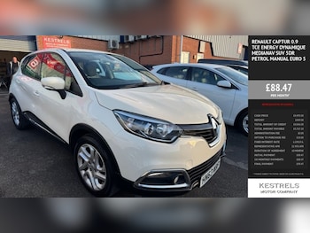 2013 (63) - 0.9 TCe ENERGY Dynamique MediaNav SUV 5dr Petrol Manual Euro 5 (s/s) (90 ps