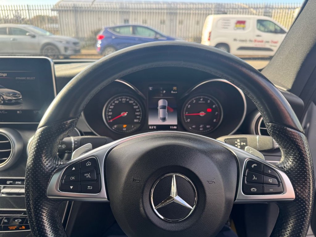 Used Mercedes-Benz C Class 2017 for sale - 77427844: Photo 17