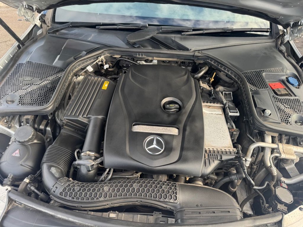 Used Mercedes-Benz C Class 2017 for sale - 77427844: Photo 36