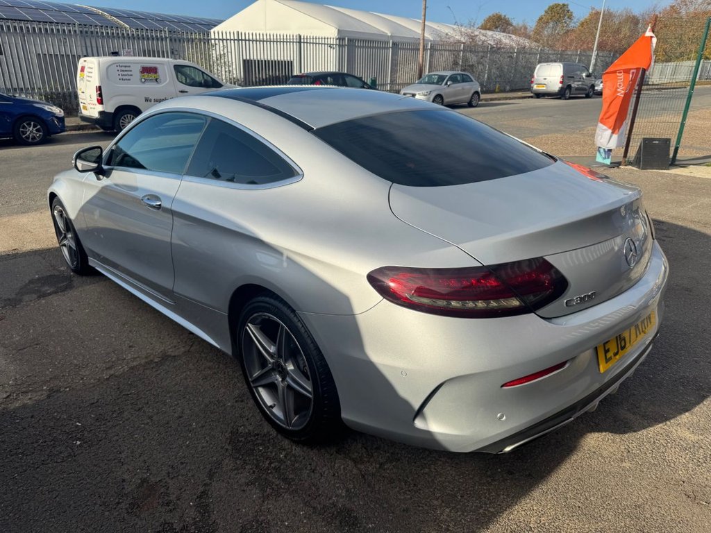 Used Mercedes-Benz C Class 2017 for sale - 77427844: Photo 8