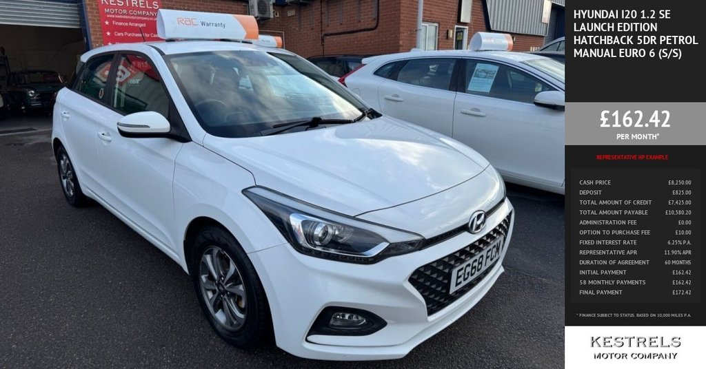 Used Hyundai i20 2019 for sale - 77161535: Photo 1