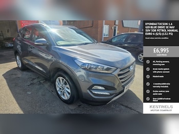 Used Hyundai TUCSON 2017 for sale - 79210224: Photo