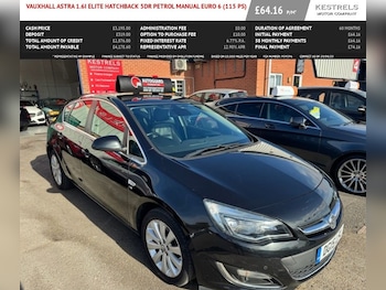 2015 (15) - 1.6i 16V Elite 5dr